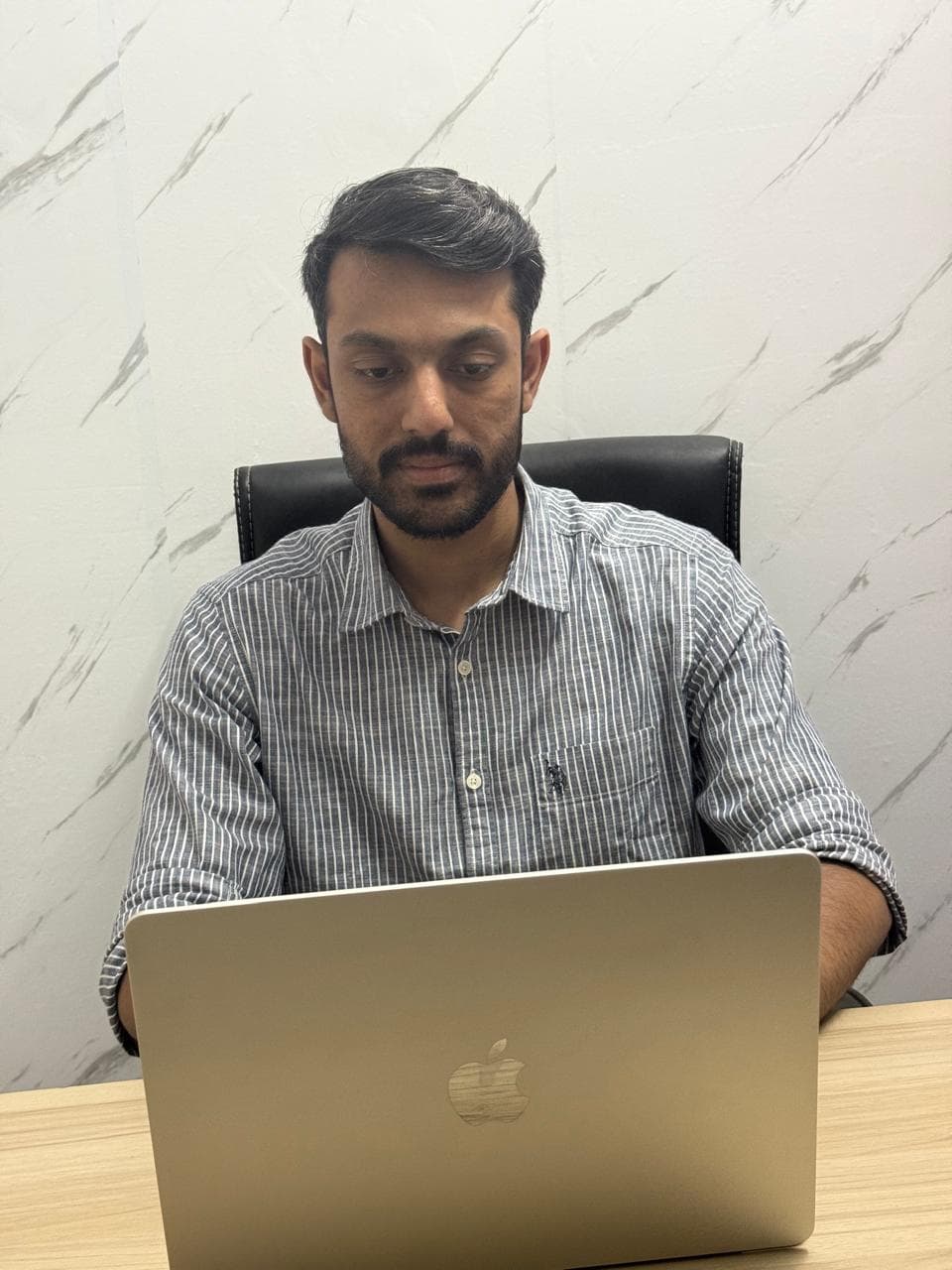 Abhijeet Deshpande, founder of Softiq